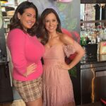 Lacey Chabert Instagram - We missed you so much on the trip @rachelsstyle Remembering this past Halloween when you showed up dressed as Gretchen made me laugh so hard all over again. You’re the best 💜
