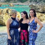Lacey Chabert Instagram - Together again ❤️ #theweddingveil #greece