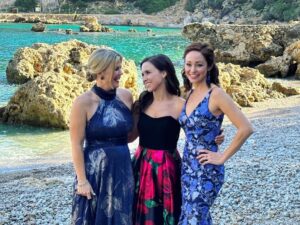 Lacey Chabert Instagram - Together again ❤️ #theweddingveil #greece