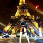 Lala Milan Instagram - La langue embrasse mon trou du cul 🇫🇷 #LaLasWorldTour Eiffel Tower, Paris France