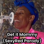 Lala Milan Instagram - Get it Mommy!😆 A dedication to all the moms out there, YOU ARE SEEN😂😅 #LaLaRemake Written, Directed, And Edited by ME HEAUX —— Is this a hit or nah?👀 Los Angeles, California