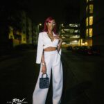 Lala Milan Instagram - When I do it, consider it done🤍 —- Rich Cootie Cat @vagitaminz MUA: ME HEAUX Install: ME HEAUX Hair: @thevirginhairfantasy Use my code: LALA20 📸 @peruwilliams La Coochie