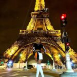 Lala Milan Instagram - La langue embrasse mon trou du cul 🇫🇷 #LaLasWorldTour Eiffel Tower, Paris France