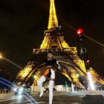 Lala Milan Instagram - La langue embrasse mon trou du cul 🇫🇷 #LaLasWorldTour Eiffel Tower, Paris France