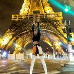 Lala Milan Instagram - La langue embrasse mon trou du cul 🇫🇷 #LaLasWorldTour Eiffel Tower, Paris France