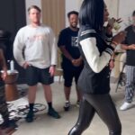 Lala Milan Instagram - Okay.. let’s try this again😂 How did we do? —— On set AGAIN! This time I’m working on something BIG for y’all.. anybody wanna guess what it is?👀 Atlanta, Georgia
