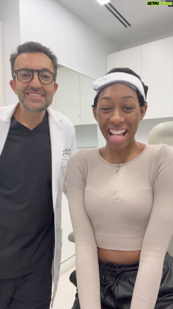 Lala Milan Instagram - One thing about skin is that it’s a big work in progress. -Even though my skin has gotten better over time I still have HORMONES. -AviClear is shrinking my pores so I don’t have new breakouts in the future & I LOVE that for me😁 Beverly Hills, California