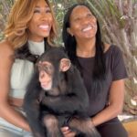 Lala Milan Instagram - Happy Mothers Day Ma- @itsthesamechristine & to all the Moms! Without y’all there would be no us💓 — Thanks @myrtlebeachsafari 🐯