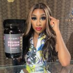 Lala Milan Instagram - The @fitgirlbod protein has been restocked! Shop www.fitgirlbod.com 😝