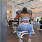 Lala Milan Instagram - Y’all, Somebody gotta see this! 💓🏋🏾‍♀️ The booty is bootying 🤌🏾 -Today was a good day to work on legs, so why not?! -Whether you tryna maintain, gain or lose, these exercises can work for you! -Stop playing with your body goals and start TUHDAY! 🤗 -Follow @fitgirlbod for everything fitness!! —— #FitGirlBod #AllAboardTheGainsTrain #WhosNext 👀 Gains Only