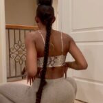 Lala Milan Instagram - I’m trying @ciara mating dance since my prayer got returned to sender😩 orig. @royal.g — @fitgirlbod protein 💓🏋🏾‍♀️