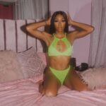 Lala Milan Instagram - Don’t put “lil” in front of nothin I got goin on —— @savagexfenty #SavageXAmbassador Winning.