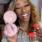 Lala Milan Instagram - It’s cuffing season! Soooo I’m providing y’all with some “vibes”👀😂 @bellesaco and I are sending out FREE vibrators or gift cards for toys to EVERYONE who signs up.. You’re welcome☺️ Click the link in my bio, drop ya email to sign up, and check your inbox to see your first gift! 100% discreet shipping & billing— cause people are busy!! Tag someone who needs a lil release😉#BellesaPartner