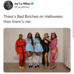 Lala Milan Instagram - I think I was the only woman at the party without heels on 😂 Then I yelled SILLEEENNNCCCEEE all muhfkkin night— Ngl when my songs came on I broke character🤷🏾‍♀️😅 Silence