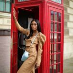 Lala Milan Instagram – I never say “Take me back😩” .. I just go ✈️ London, United Kingdom