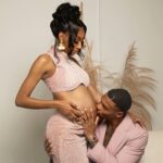 Lala Milan Instagram – LaLa Milan + TylerP = 3 
We’re having a baby!!🤰🏾 There’s nothing more precious than life itself, and we’re sooo excited and blessed to be bringing a little one into this world ✨ (Behind the scenes LINK IN BIO)
——
Thanks to @essence for the beautiful write up 😍
——
Special thanks to our Team: 

Creative Director: LaLa Milan

Photographer: @rootheshooter 

Hair: @lilistouch

Unit: @thevirginhairfantasy Miami, Florida