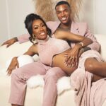 Lala Milan Instagram – LaLa Milan + TylerP = 3 
We’re having a baby!!🤰🏾 There’s nothing more precious than life itself, and we’re sooo excited and blessed to be bringing a little one into this world ✨ (Behind the scenes LINK IN BIO)
——
Thanks to @essence for the beautiful write up 😍
——
Special thanks to our Team: 

Creative Director: LaLa Milan

Photographer: @rootheshooter 

Hair: @lilistouch

Unit: @thevirginhairfantasy Miami, Florida