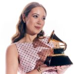 Laufey Instagram - oh my goodness i won a grammy!! 🤍