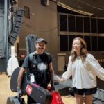 Laufey Instagram - having the best time on the bewitched tour !! ❤️🎻