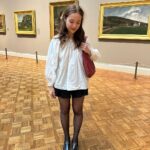 Laufey Instagram - art and music !! The Art Institute of Chicago