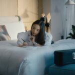 Laufey Instagram - You see a hotel room, we see a stage. Hilton Honors gets you closer to artists like @laufey. Check out her full performance on YouTube. #HiltonForTheStay Conrad Los Angeles
