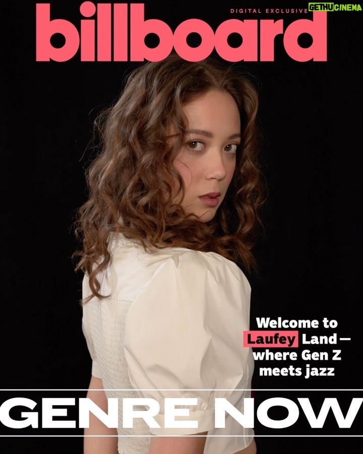 Laufey Instagram - thank you @billboard 🤍 so very honored to be on your cover!