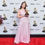 Laufey Instagram - oh my goodness i won a grammy!! 🤍