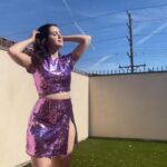 Laura Marano Instagram - 💜✨🪻