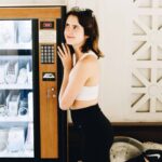 Laura Marano Instagram - I felt like the vending machine needed some love