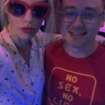 Lauren German Instagram - Left my "NO PAIN, NO GAIN" shirt at home. Geronimo Shot Bar