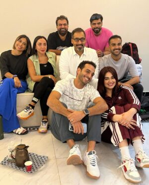 Layali Dehrab Instagram - @manafabdal77 @m7mdalnashmi @official.alnajjar82 @rawaan__al @abrar.abouseif @hassanabdal_ @hussain_almahdi  يلا بينا ننجح 🌙🙏👑