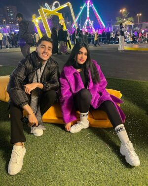 Layali Dehrab Instagram - Winter wonderland Kuwait ♥️