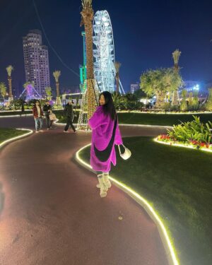 Layali Dehrab Instagram - Winter wonderland Kuwait ♥️