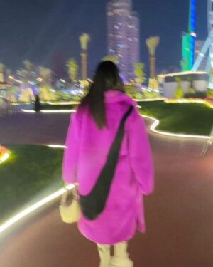 Layali Dehrab Instagram - Winter wonderland Kuwait ♥️