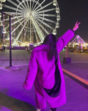 Layali Dehrab Instagram - Winter wonderland Kuwait ♥️