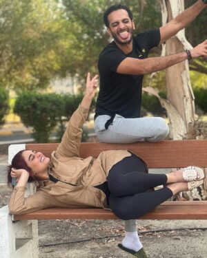 Layali Dehrab Instagram - صديقي الي الله بلاني فيه 🌷👑😻
