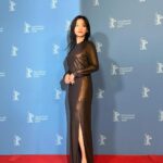 Lee Joo-young Instagram - Green Night's World Premiere screening has been successfully completed. It's a memorable day. 💚 #greennight #berlinale2023 ZOO PALAST Berlin