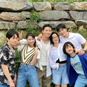 Lee Joo-young Instagram - 우리 IC 팀🌰❤️‍🔥

#청춘MT #이태원클라쓰