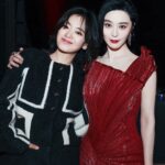 Lee Joo-young Instagram - Green Night at the Teddy Award🐻 Volksbühne am Rosa-Luxemburg-Platz
