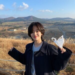 Lee Joo-young Instagram - ⛰⛰⛰