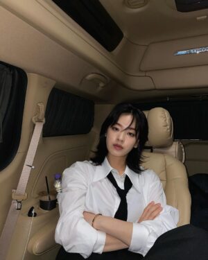 Lee Joo-young Instagram - 재밌었드아아아
#백상예술대상