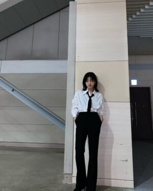 Lee Joo-young Instagram - 재밌었드아아아
#백상예술대상
