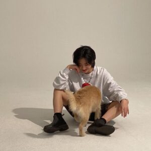Lee Joo-young Instagram - 혼자 시작해서 둘이 되는 매직..