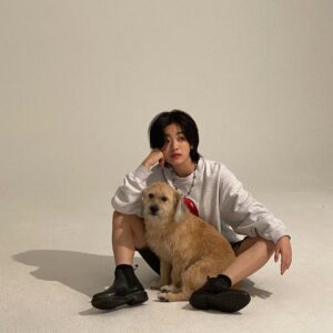 Lee Joo-young Instagram - 혼자 시작해서 둘이 되는 매직..