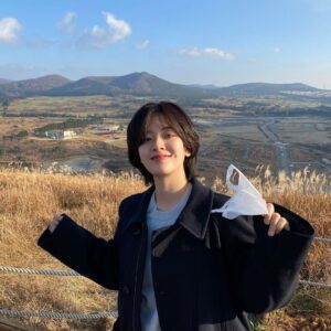 Lee Joo-young Instagram - ⛰⛰⛰