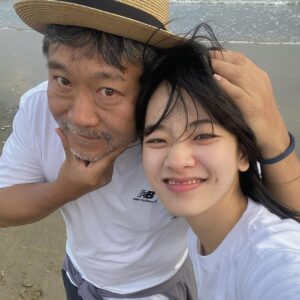 Lee Joo-young Instagram - #これえだひろかず 감독님😌 miss u