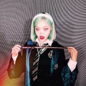 Lee Soo-hyun Instagram - Slytherin💚