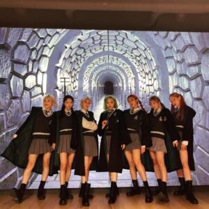 Lee Soo-hyun Instagram - Slytherin💚