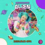 Lee Soo-hyun Instagram - 에일리언 드디어 세상밖으로 나오다!!!! 많이 사랑해주세요👽
