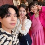 Lee Soo-hyun Instagram - 너무너무 고마운 지으니언니💜 아이유의 팔레트 보러갑시다😎